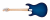 Music Man Steve Morse STD - Morse Blue Burst - Rosewood - Black Фото 3