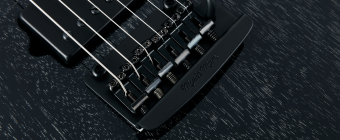 Music Man BFR Luke 3 HSS - Boysenberry Flame - Figured Roasted Maple/Rosewood - No Pickguard Фото 5