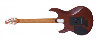 Music Man BFR Luke 3 HSS - Boysenberry Flame - Figured Roasted Maple/Rosewood - No Pickguard Фото 8