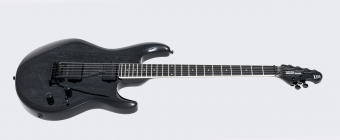 Music Man BFR Luke 3 HSS - Boysenberry Quilt - Figured Roasted Maple/Rosewood - No Pickguard Фото 2