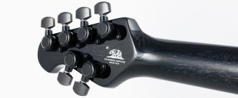 Music Man BFR Luke 3 HSS - Boysenberry Quilt - Figured Roasted Maple/Rosewood - No Pickguard Фото 4