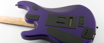 Music Man John Petrucci 7 Piezo - Mystic Dream - Figured Maple/Rosewood Shield Inlays - No Pickguard Фото 2