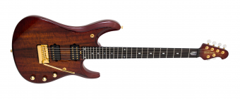 Music Man BFR John Petrucci 7 - Koa - Mahogany/Ebony - No Pickguard Фото 2