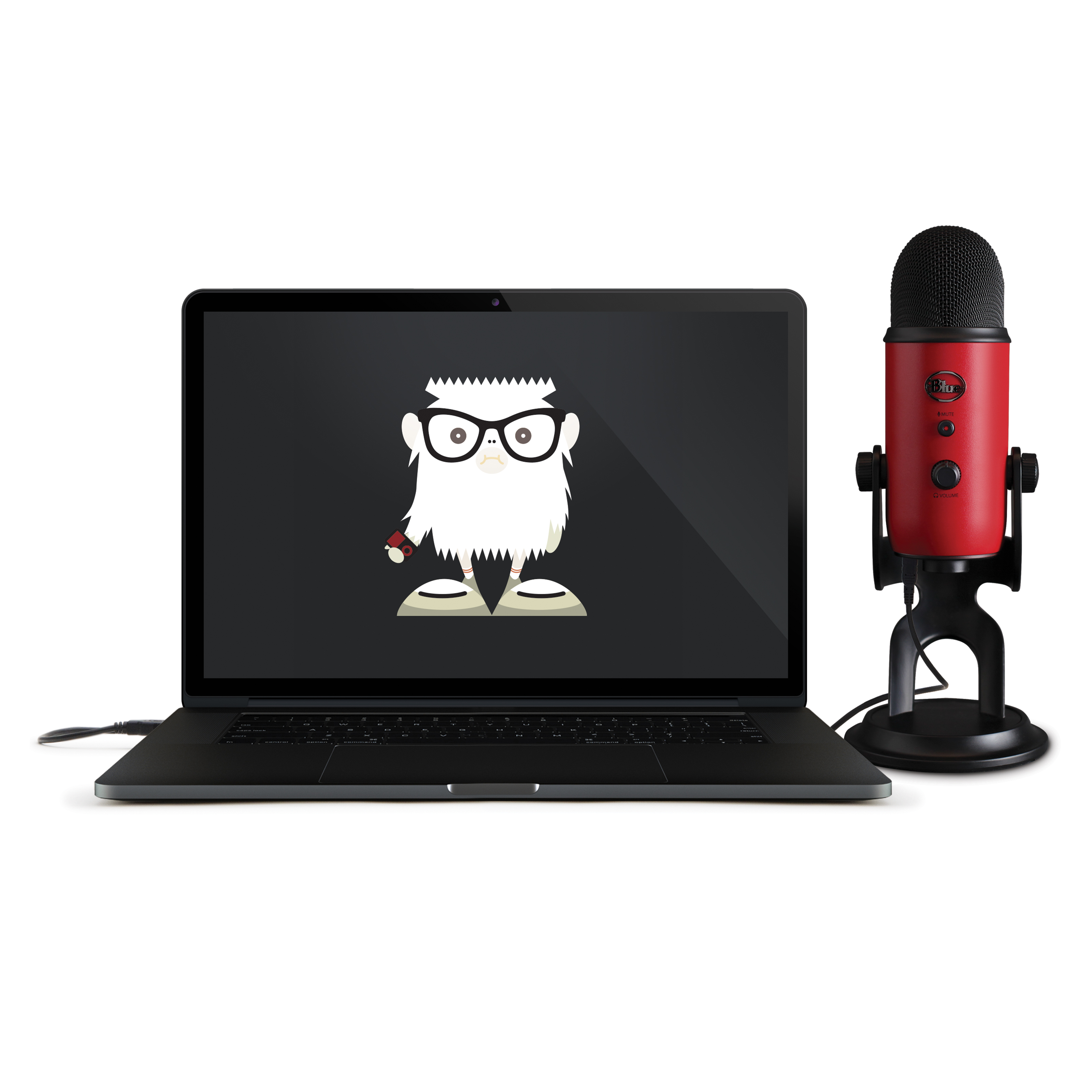 Как подключить blue yeti к звуковой карте