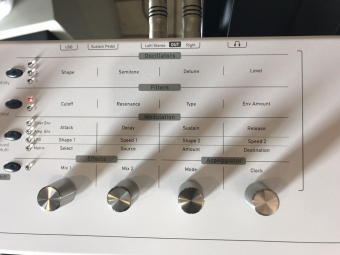Waldorf Blofeld Keyboard White Фото 4