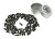 Befaco Knurlies M3 50 u. Pack Фото 3