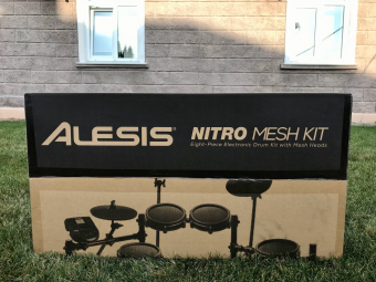 Alesis Nitro Mesh Kit Alesis Nitro Mesh Kit Фото 2