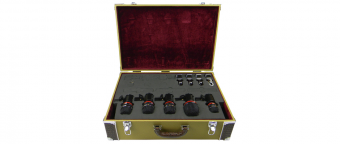 Avantone Pro CDMK-5 5-Mic Drum Microphone Kit