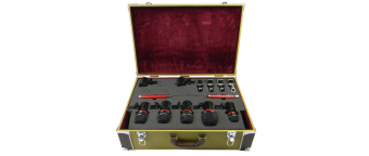 Avantone Pro CDMK-7 7-Mic Drum Microphone Kit