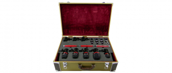 Avantone Pro CDMK-8 8-Mic Drum Microphone Kit