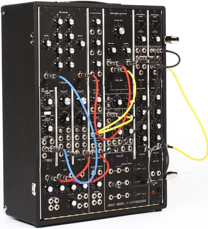 Как синхронизировать moog 37 с компьютером