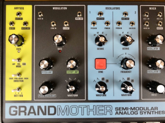 Moog Grandmother Фото 8