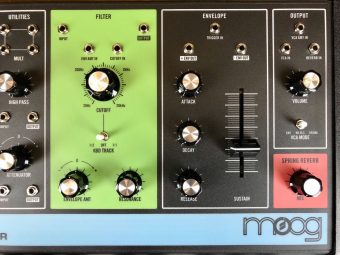 Moog Grandmother Фото 3