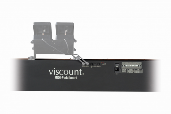 Viscount Expression pedals (2 units) for Midi Bass Pedals