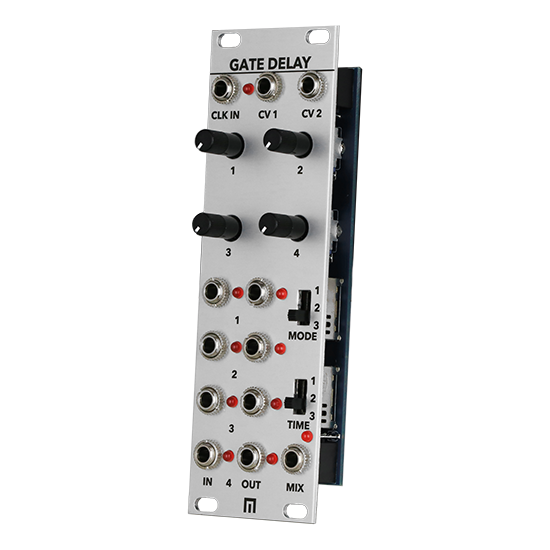 MALLEKO GATE DELAY ユーロラック モジュラーシンセ