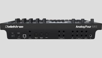 Elektron Analog Four MKII black Фото 2