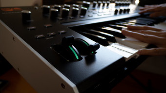 ASM Hydrasynth Keyboard Фото 2