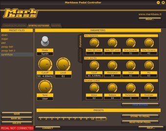 MARKBASS MARKBASS SUPER SYNTH [2015] Фото 2