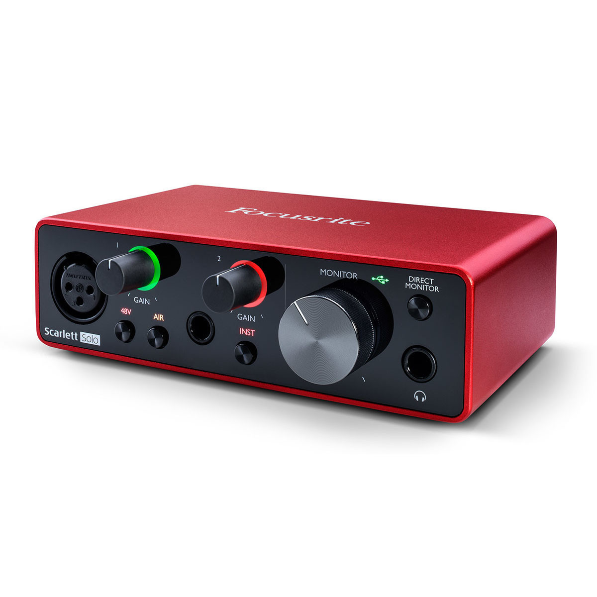 Внешняя звуковая карта focusrite scarlett 8i6 3rd gen