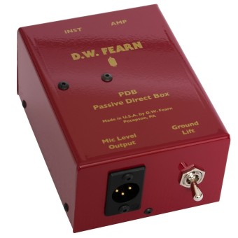 D.W. Fearn PDB Passive Direct Box