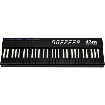 Doepfer d3m Organ Master Keyboard +NT/PS inverted keybed