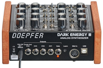 Doepfer Dark Energy 3 Synthesizer Doepfer Dark Energy 3 Synthesizer Фото 2