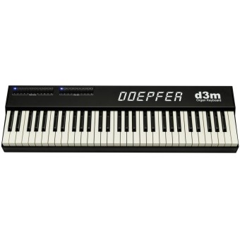 Doepfer d3m Organ Master Keyboard +NT/PS normal keybed