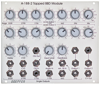 Doepfer A-188-2 Tapped BBD Modul