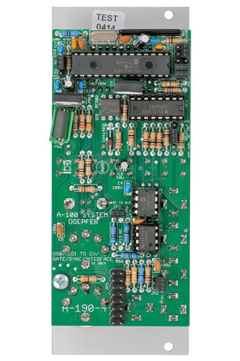 Doepfer A-190-4 USB/MIDI-to-CV/Gate Interface Doepfer A-190-4 USB/MIDI-to-CV/Gate Interface Фото 2