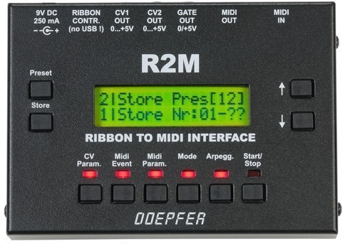 doepfer r2m ribbon controller