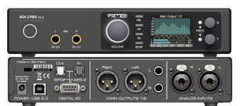 RME ADI-2 Pro FS R BE RME ADI-2 Pro FS R BE Фото 3