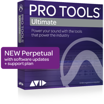 AVID Pro Tools | Ultimate Perpetual License NEW (Electronic Delivery)