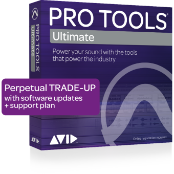 AVID Pro Tools | Ultimate Perpetual License TRADE-UP from Pro Tools (Electronic Delivery)