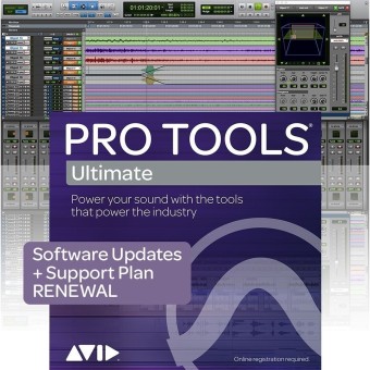 AVID Pro Tools | Ultimate Multiseat License - RENEWAL