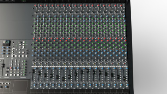 SSL Origin console (no end trim) Фото 5