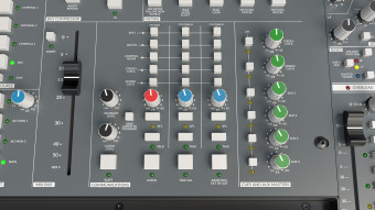 SSL Origin console (no end trim) Фото 6