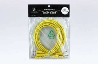 Erica Synths Eurorack patch cables 60cm, 5 pcs red