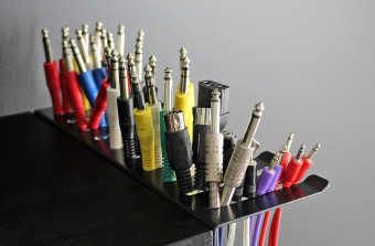 Erica Synths 6,3mm studio/MOTM cable holder, 300mm Фото 2