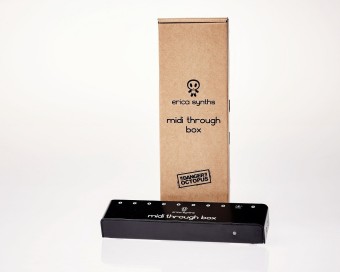 Erica Synths Midi Thru Box Фото 2