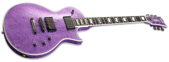 ESP E-II ECLIPSE DB Purple Sparkle Фото 2