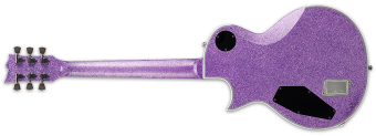 ESP E-II ECLIPSE DB Purple Sparkle Фото 3
