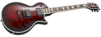 ESP E-II ECLIPSE SEE THRU Black Cherry Sunburst ESP E-II ECLIPSE SEE THRU Black Cherry Sunburst Фото 2