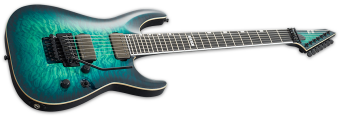 ESP E-II HORIZON FR-7 Black Turquoise Burst ESP E-II HORIZON FR-7 Black Turquoise Burst Фото 2