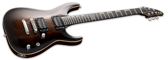 ESP E-II HORIZON NT Dark Brown Sunburst ESP E-II HORIZON NT Dark Brown Sunburst Фото 2