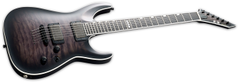 ESP E-II HORIZON NT-II SEE THRU Black Sunburst Фото 3