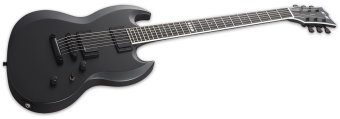 ESP E-II VIPER BARITONE Charcoal Metallic Satin ESP E-II VIPER BARITONE Charcoal Metallic Satin Фото 3