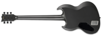 ESP E-II VIPER BARITONE Charcoal Metallic Satin ESP E-II VIPER BARITONE Charcoal Metallic Satin Фото 2