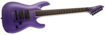 ESP LTD SC-607 Baritone Purple Satin ESP LTD SC-607 Baritone Purple Satin Фото 2