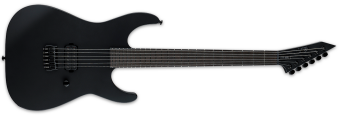 ESP LTD M-HT BLACK METAL Black Satin