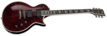 ESP LTD EC-1000 SEE THRU Black Cherry Фото 2